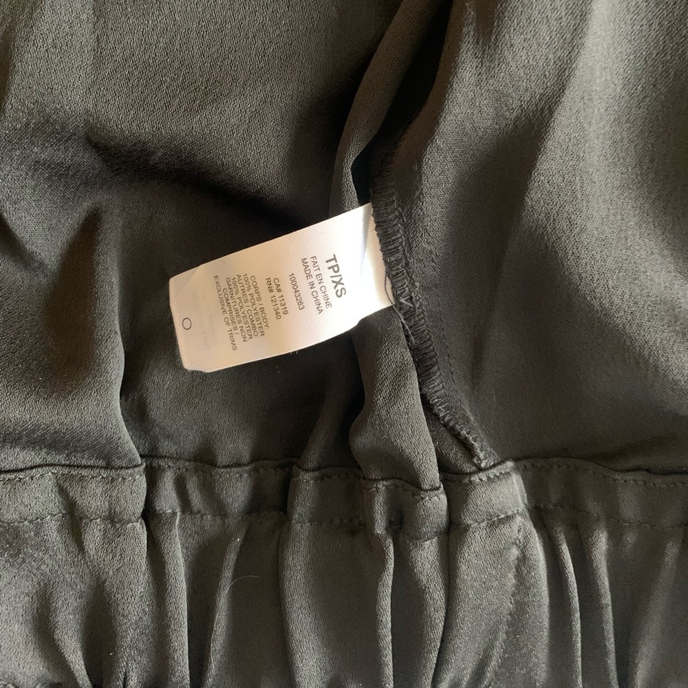 Dynamite black crop bomber jacket - Picture 6 of 8